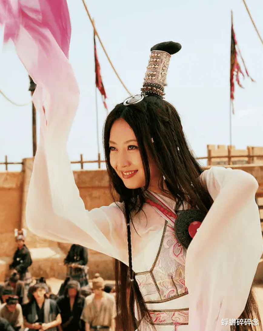 白冰|女神白冰的成名往事，和她生命中爱错的那个男人