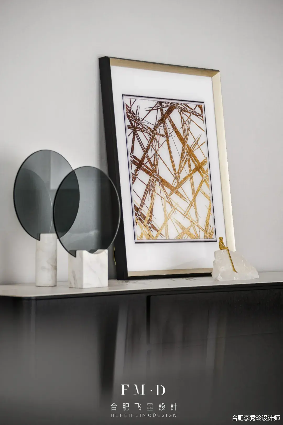 合肥李秀玲设计师|450㎡上下六层别墅，70万打造现代轻奢风，这是一个家的最高境界