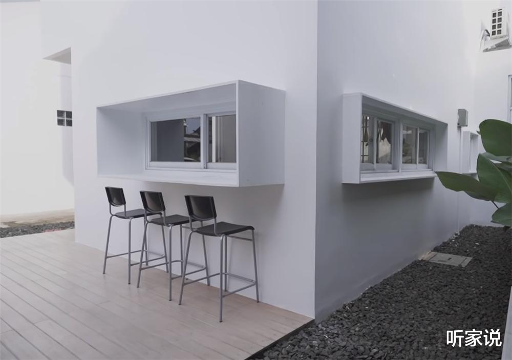 听家说|1家3口住进66㎡“白房子”:双层开放式设计,面积不大却干净整洁