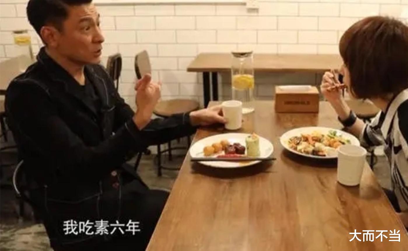 陶虹|陶虹、张静初呼吁大家不要吃肉，对比刘德华，差距不要太大