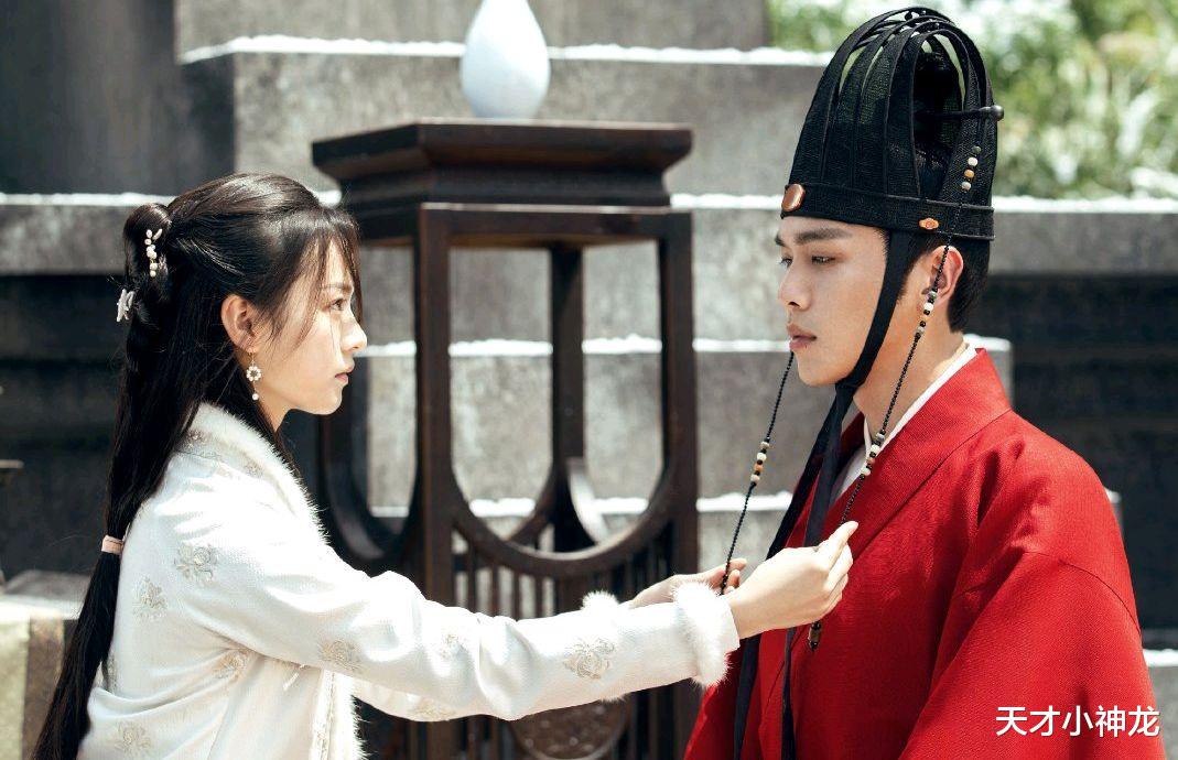 张静初|《雪中悍刀行》被人民网点名，剧中服装因太薄而受限制