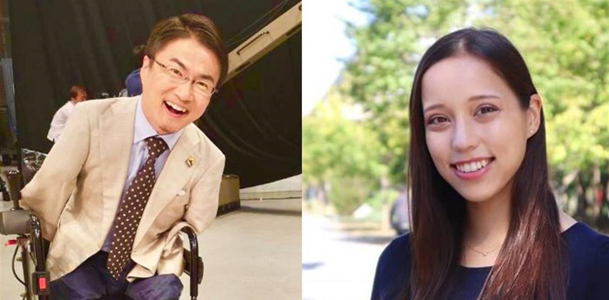 果莓妈咪说 日本作家天生无四肢，婚后15年出轨50人，离婚后又爱上一混血美女