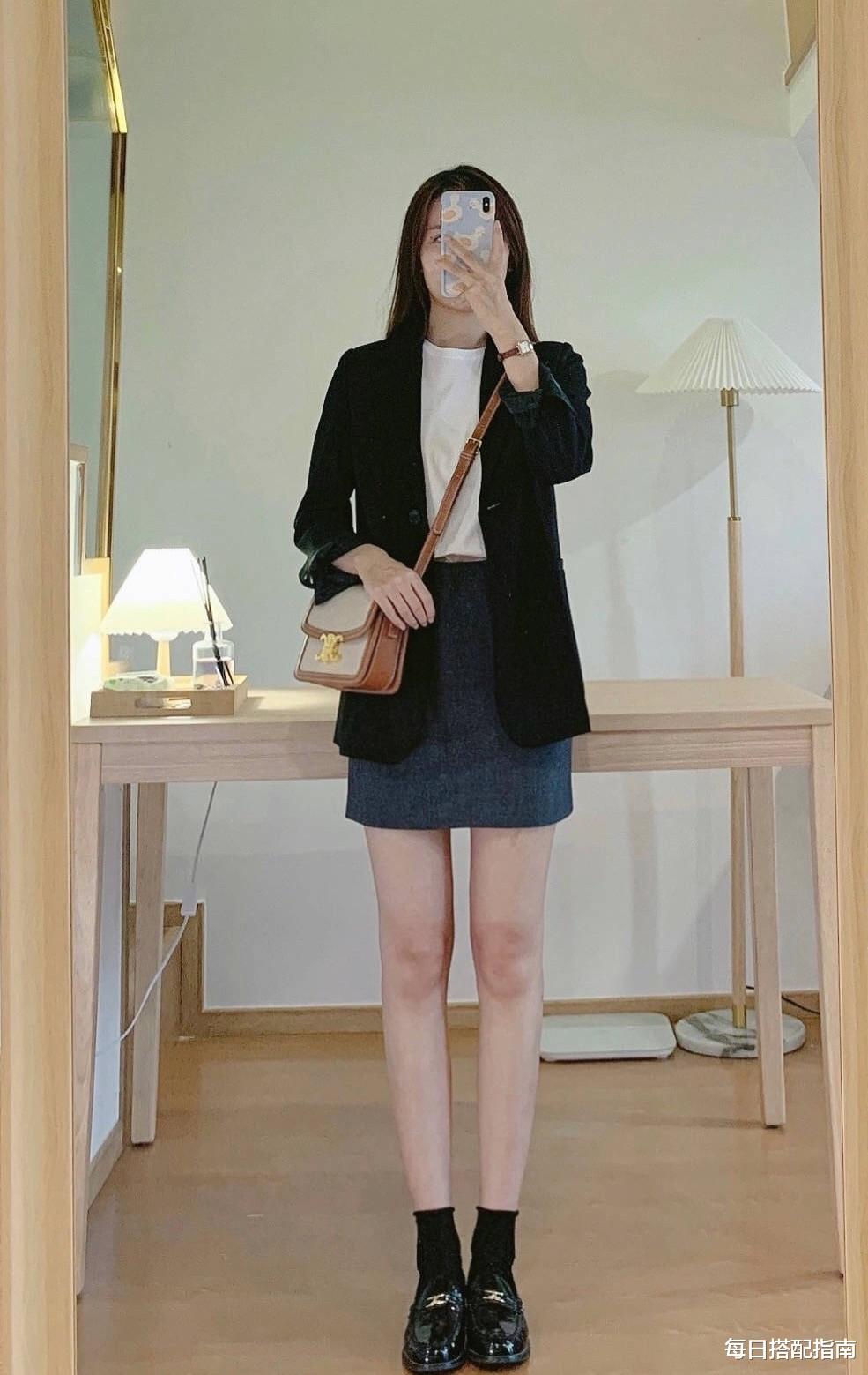 穿衣搭配|简约而不简单的气质通勤穿搭示范，好看又实用！