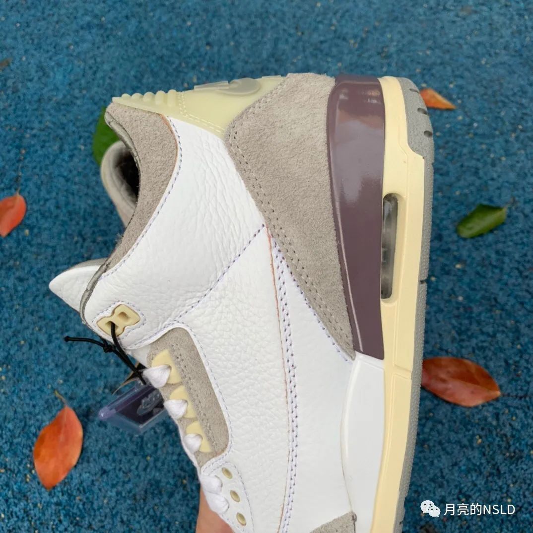 难舍离断|不火的Maniere AJ3用料奢华且超限量 国人不喜欢3代所以不是高危鞋款？