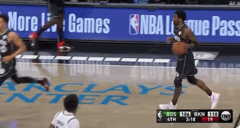 凯里·欧文|打疯了!欧文獭兔71分神仙打架!格里芬真的在装死!没伤!