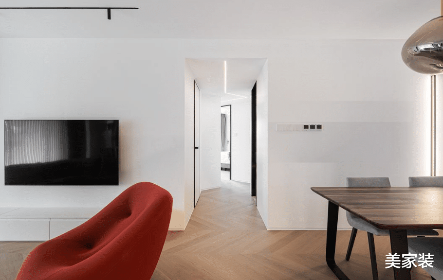 170平大户型新房,现代简约的装修设计,让人过目不忘