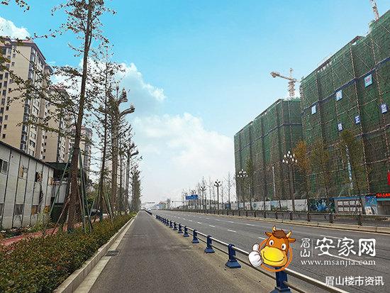 重庆|区域价值升级，眉山城北品质盘引发楼市置业转向