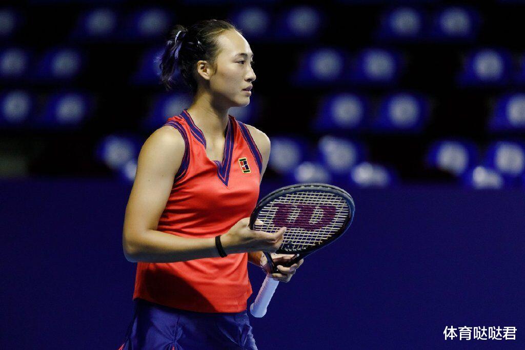 朱琳|网坛再爆冷门！27岁女单名将2-0完胜大满贯冠军，中国金花2胜3负