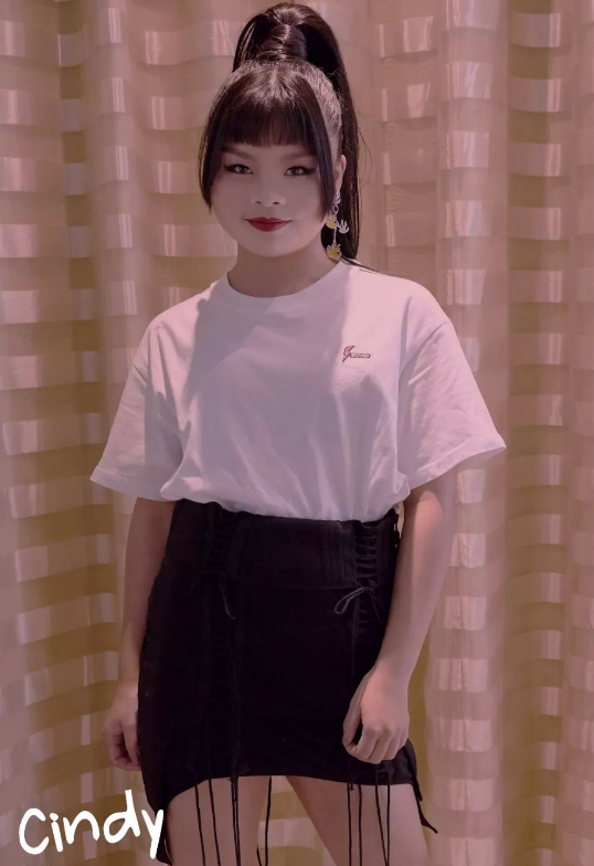 cindy|还记得Cindy吗？刚出道吐槽不好看，今瘦身成功美到认不出！