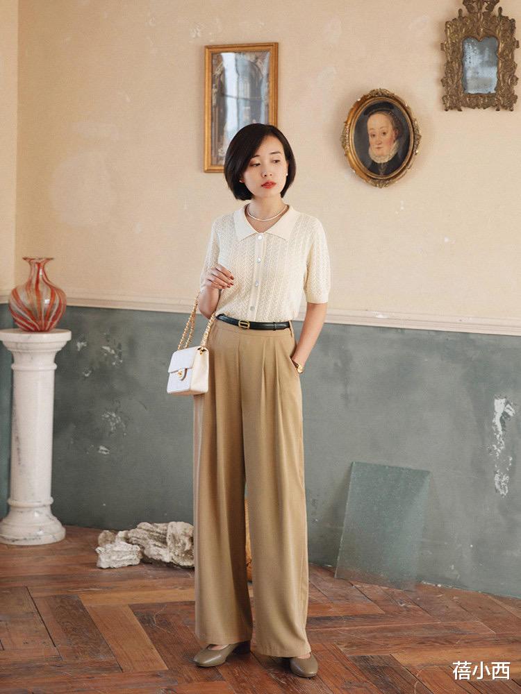 蓓小西|这才是衣橱里的“无龄感裤子”，百搭又时髦，什么年龄都可以穿