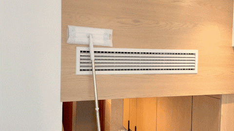 天天扫地,地板毛絮还很多?保洁教你几招,毛絮自动消失,真实用