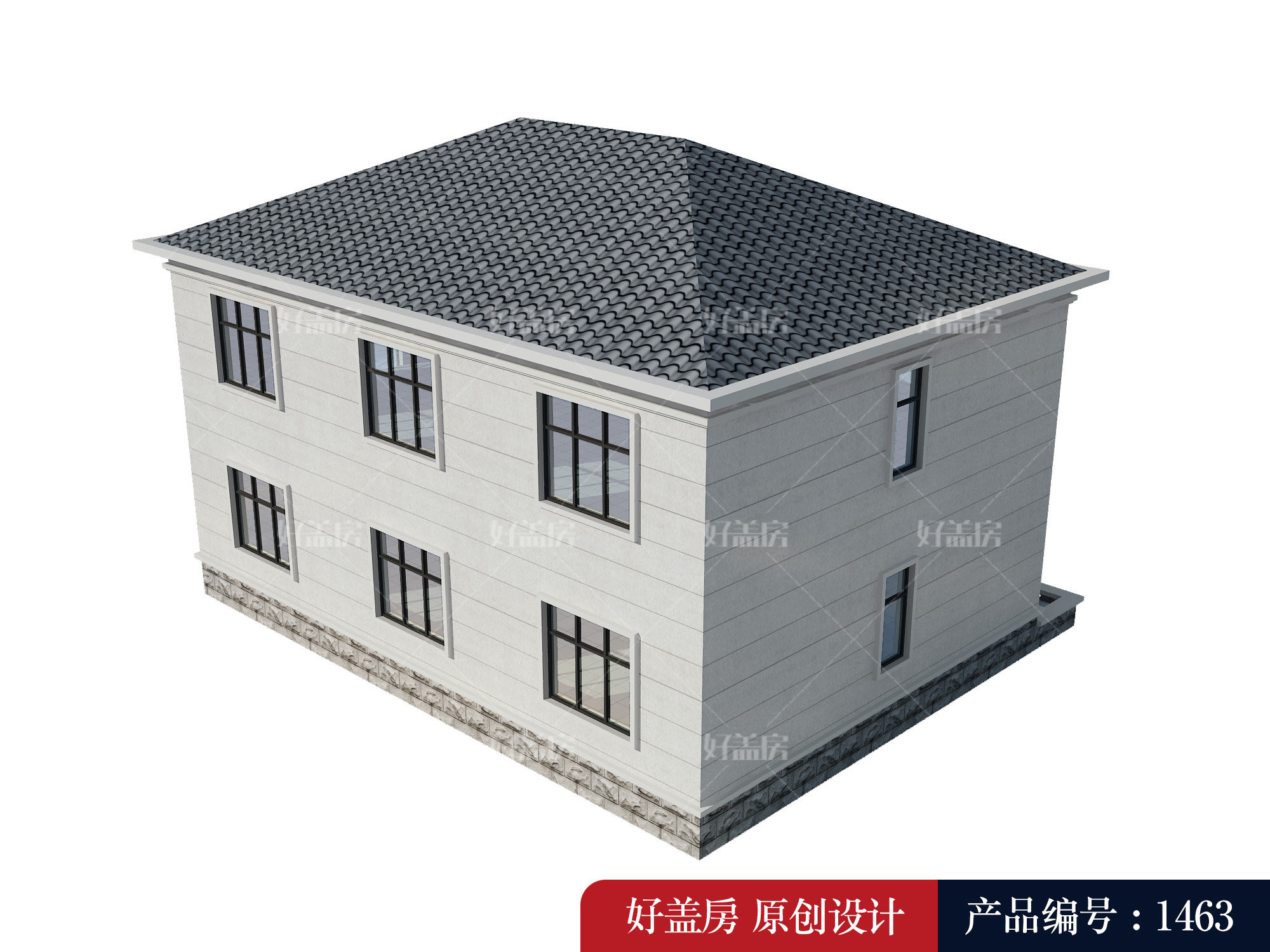 |自建别墅效果图