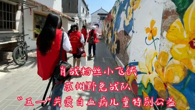 想红娱乐 肖战粉丝为白血病儿童线下筹集慈善基金