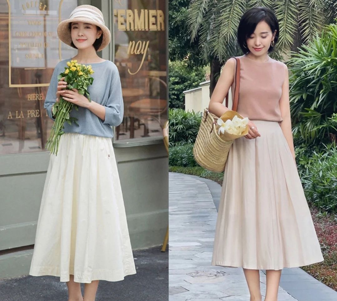 虎哥说衣不二|过了40岁就不要穿得太复杂啦，基础款单品简单好用，随便穿都很美