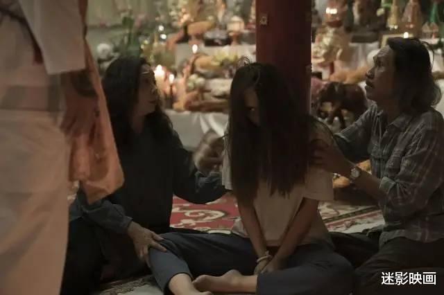 灵媒|今年最生猛鬼片，全程限制级，邪性又诡异，泰韩合拍神作《灵媒》