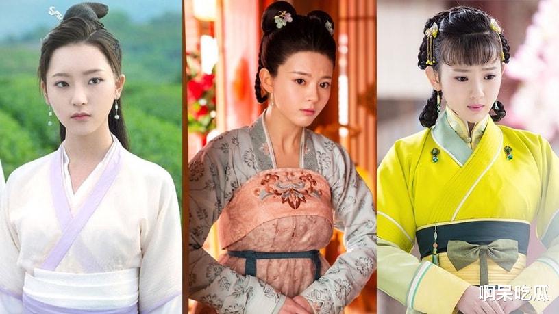 大唐荣耀|丫鬟美过王妃！10位古装高颜值婢女，最后一位脸蛋身材让人羡慕