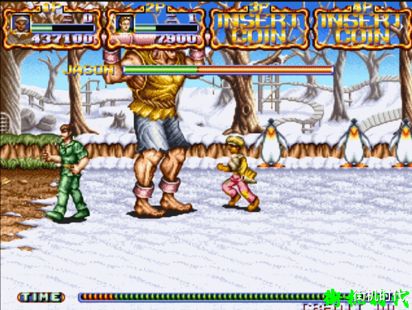 真侍魂|经典街机《真侍魂》当年玩家最常用的套路,CPU傻了站着挨打