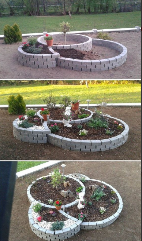 有院子就该捯饬，普通材料这么一弄有创意有美感，成本\两碗饭\