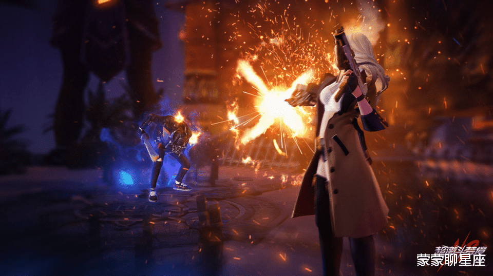 蒙蒙聊星座|永劫无间测试服新英雄上线！搭配大佛无敌，网友：能不能捏脸！