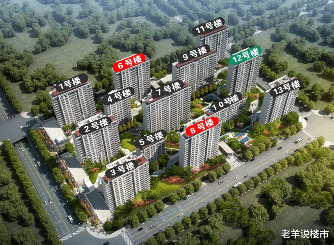 |旧病复发？西安港务区“万人摇”金地玖峯汇来袭，大家都说要抢