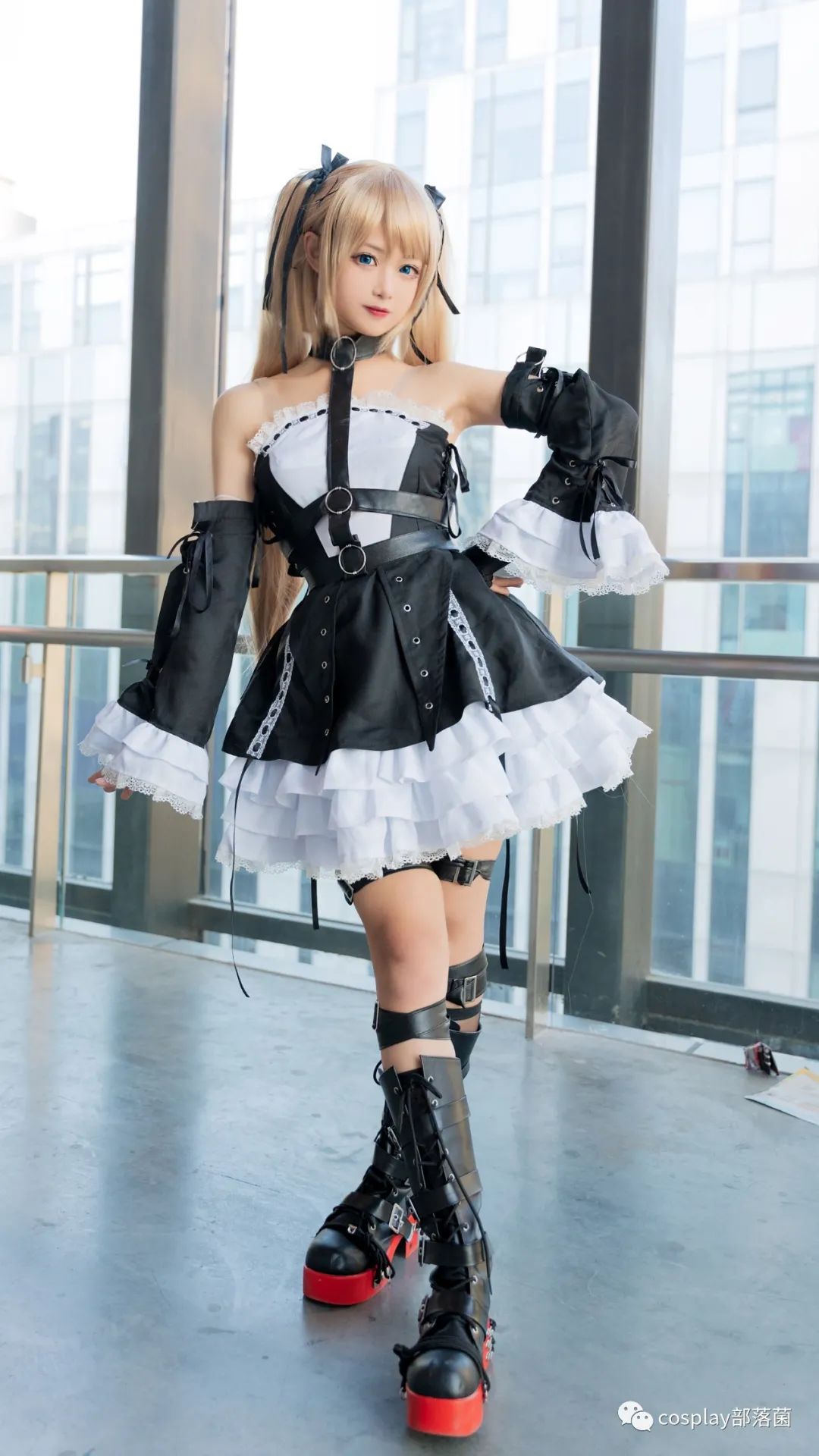 游戏cosplay|cos：玛丽萝丝d2场照@临鲤