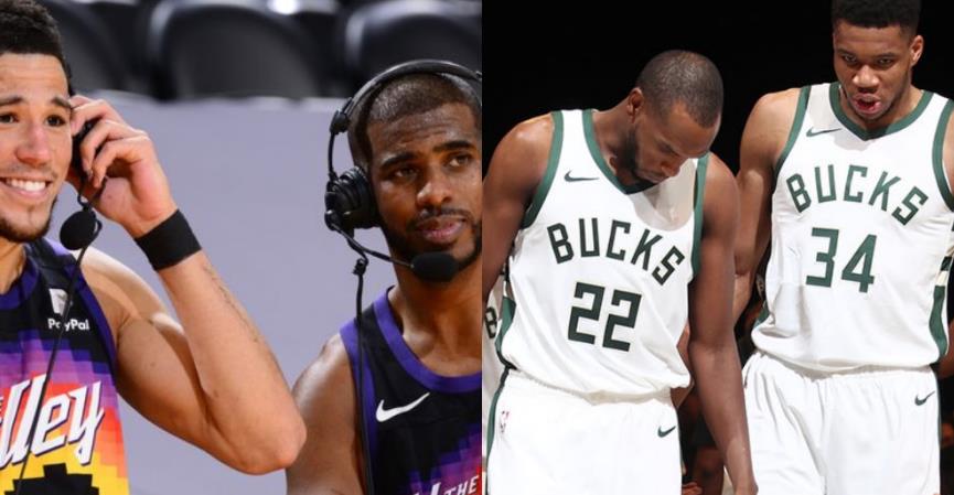 天话育儿|FMVP榜：字母榜首，布克第2，保罗无缘前5，历史地位追不上哈登了