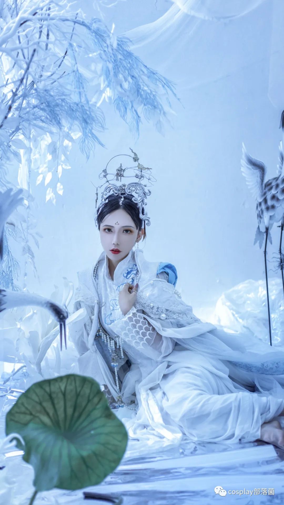 |cos：剑三碧海云仙?成女cos