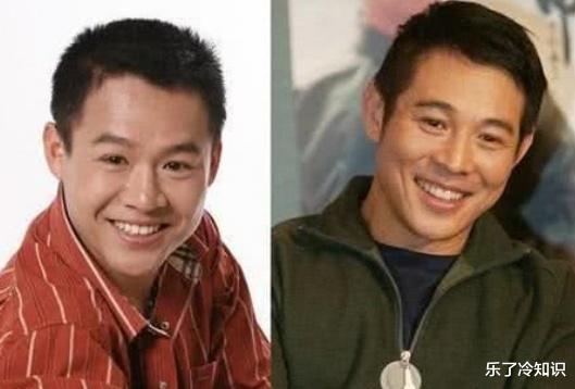 鞠婧祎|明星和替身们的合照，李连杰已经够像了，替身娶了本尊的前女友