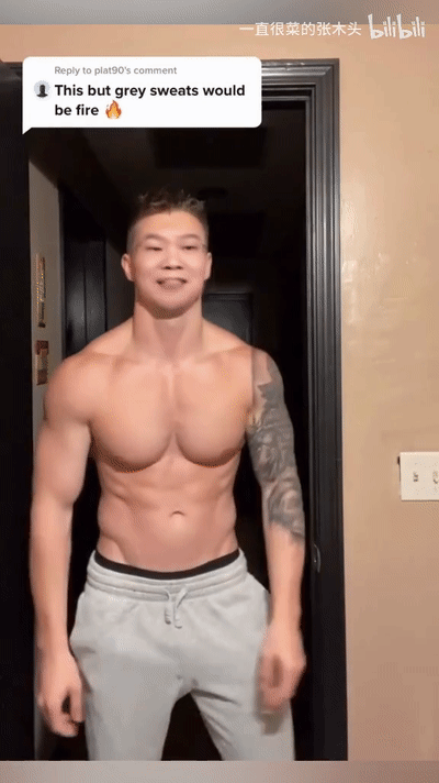 岳云鹏|岳云鹏有8块腹肌了？网友：健身换头是真的！肌肉金轮也是真的！