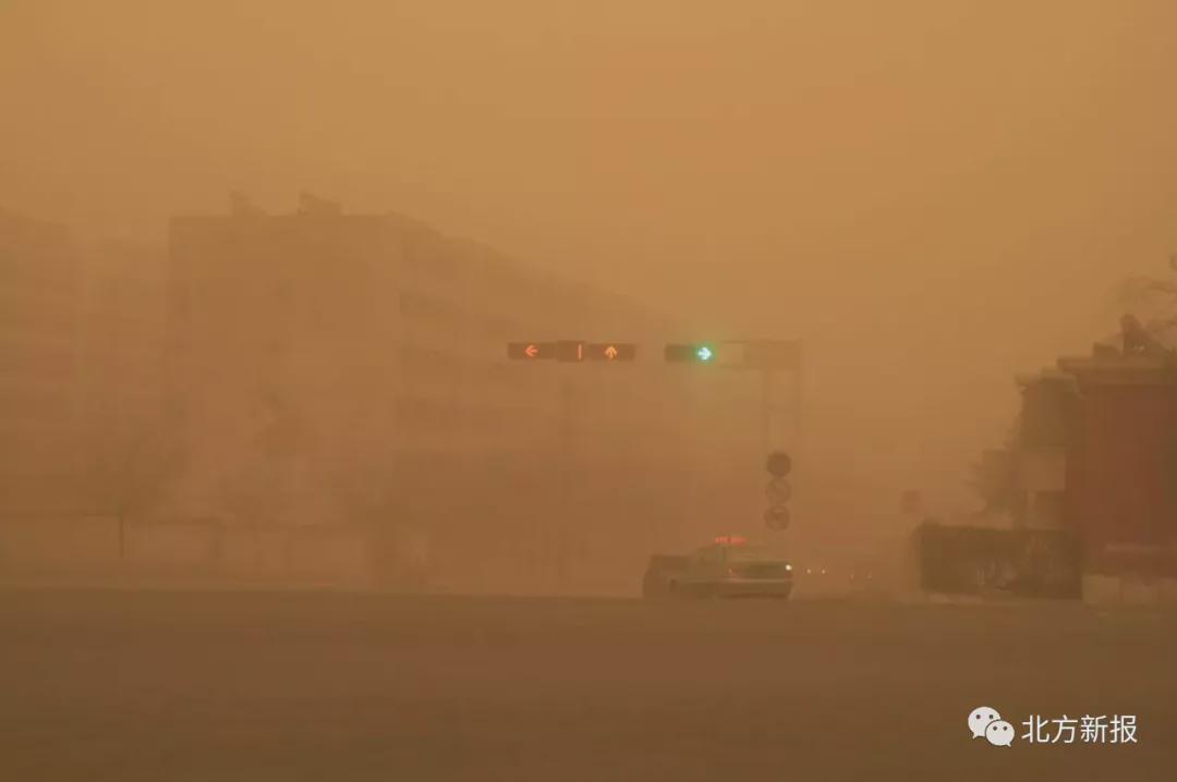 活力内蒙古 又一波沙尘来袭!