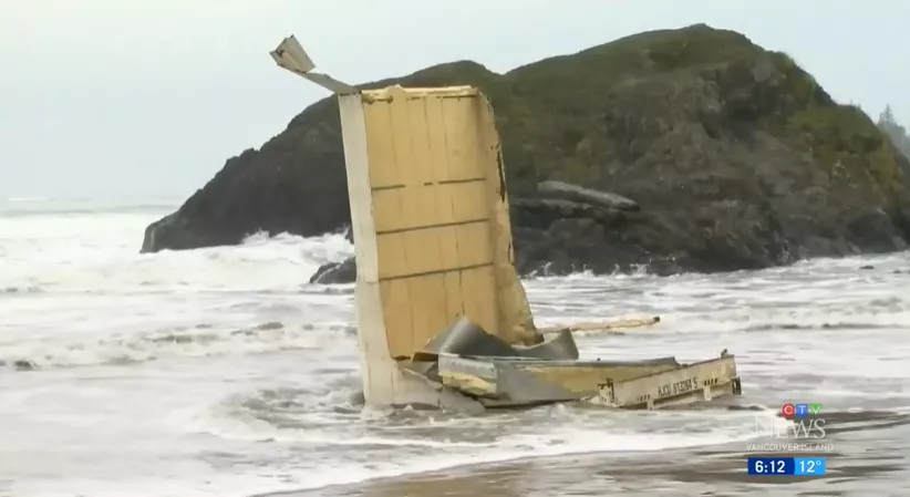 加拿大|完蛋! 加拿大109个集装箱落海 衣服鞋子家具全泡水! 华人老板哭晕！