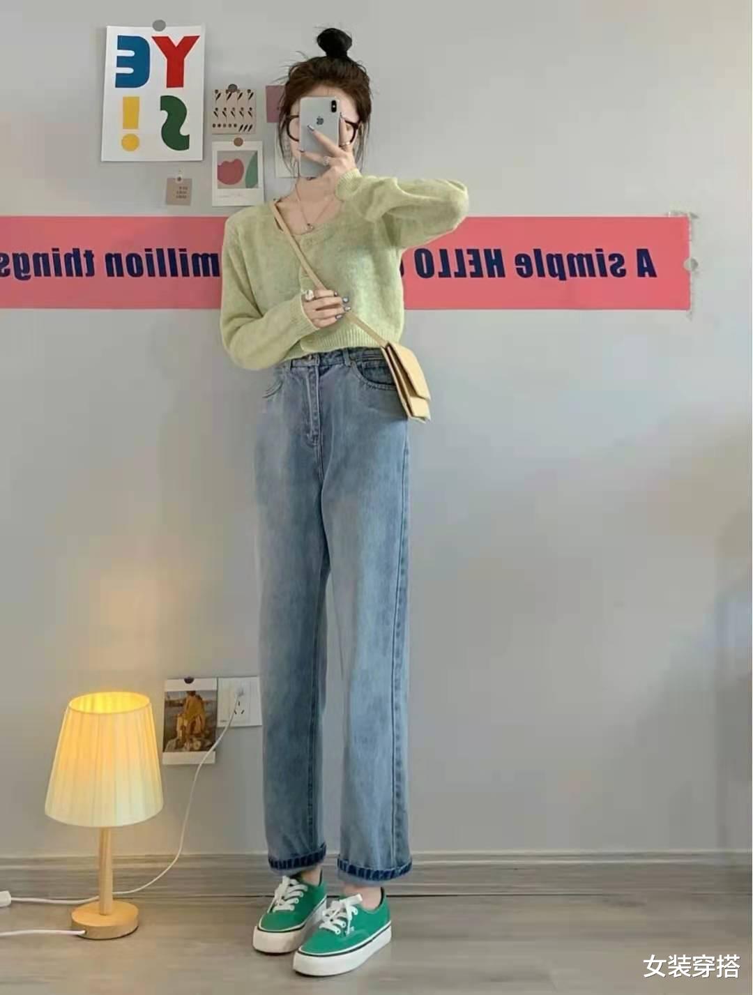 女装穿搭|短款上衣下身怎么搭配好看