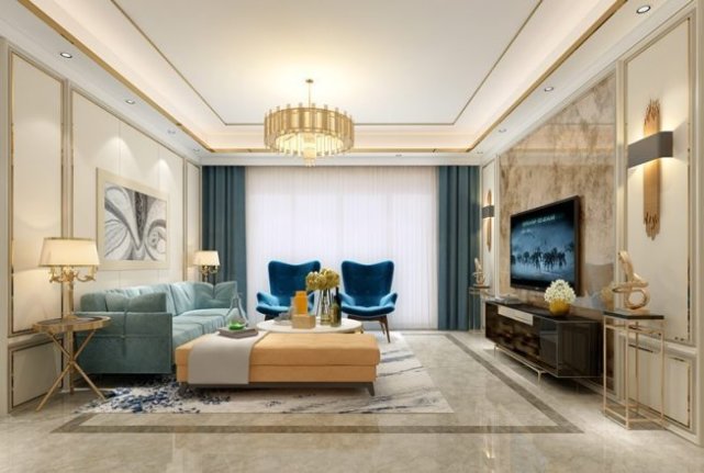 151平四居室处处充满设计感,瞬间提升品位