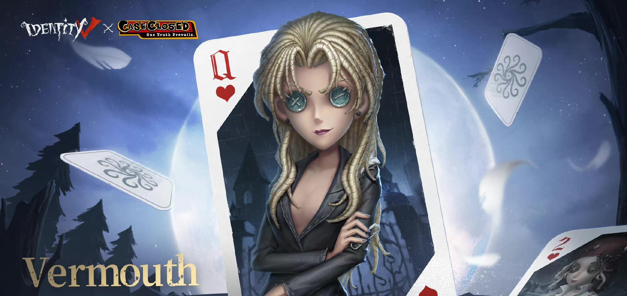 第五人格|名侦探柯南X第五人格日服联动，网友为爱发电绘制插图，全员高帅