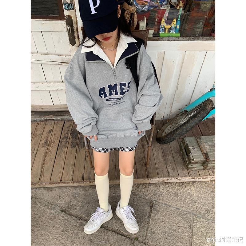 chic时尚笔记|开学不会穿?升级版的校园穿搭,立马吸引小学弟