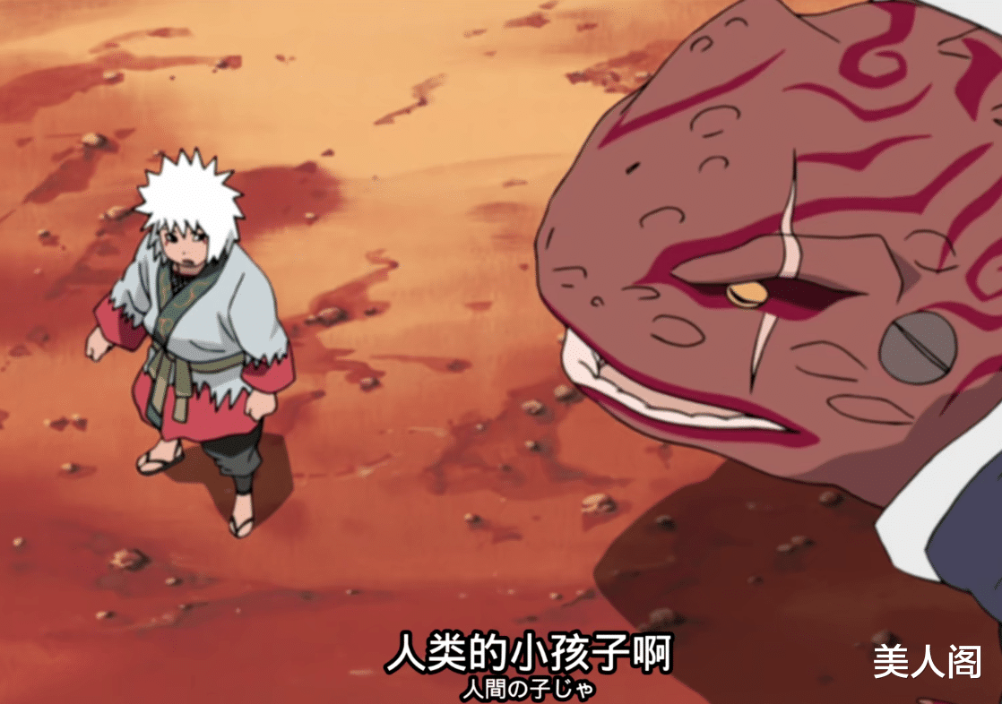 自來也|自來也最想要的通靈獸，不是妙木山的蛤蟆，木葉丸：真沒眼光