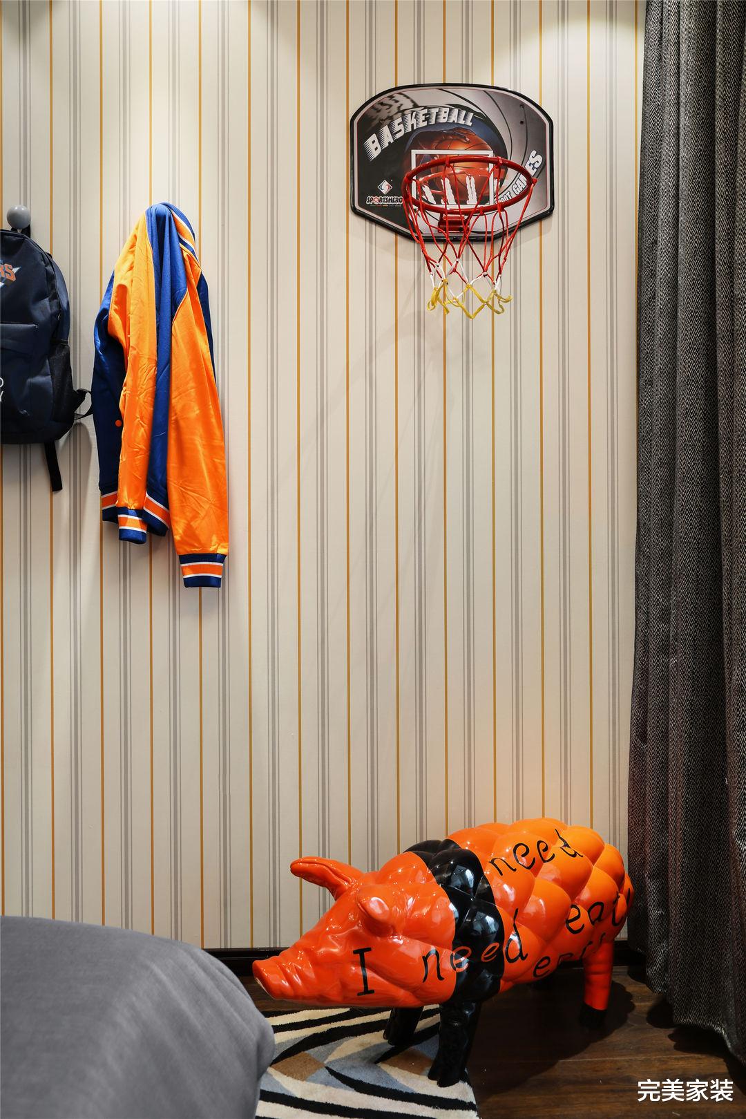 完美家装 125平方米的房子这样设计，高级与轻奢并存，太美了