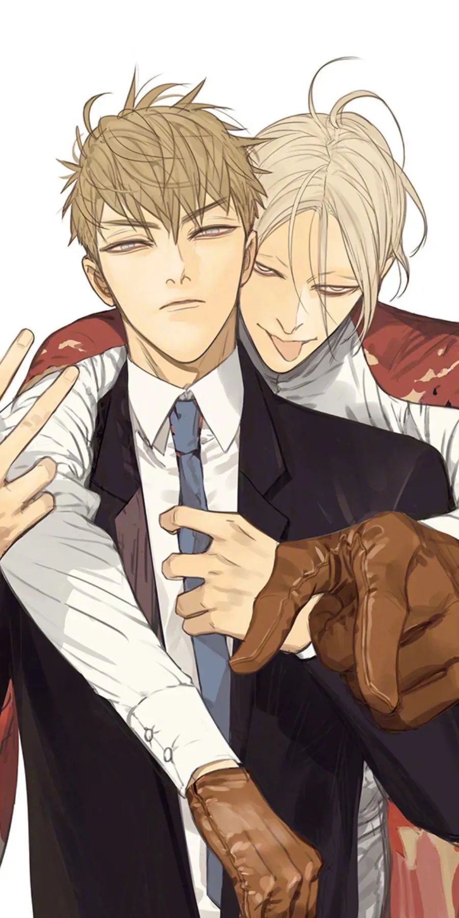 女孩|原耽女孩速进！来收你家CP的壁纸了