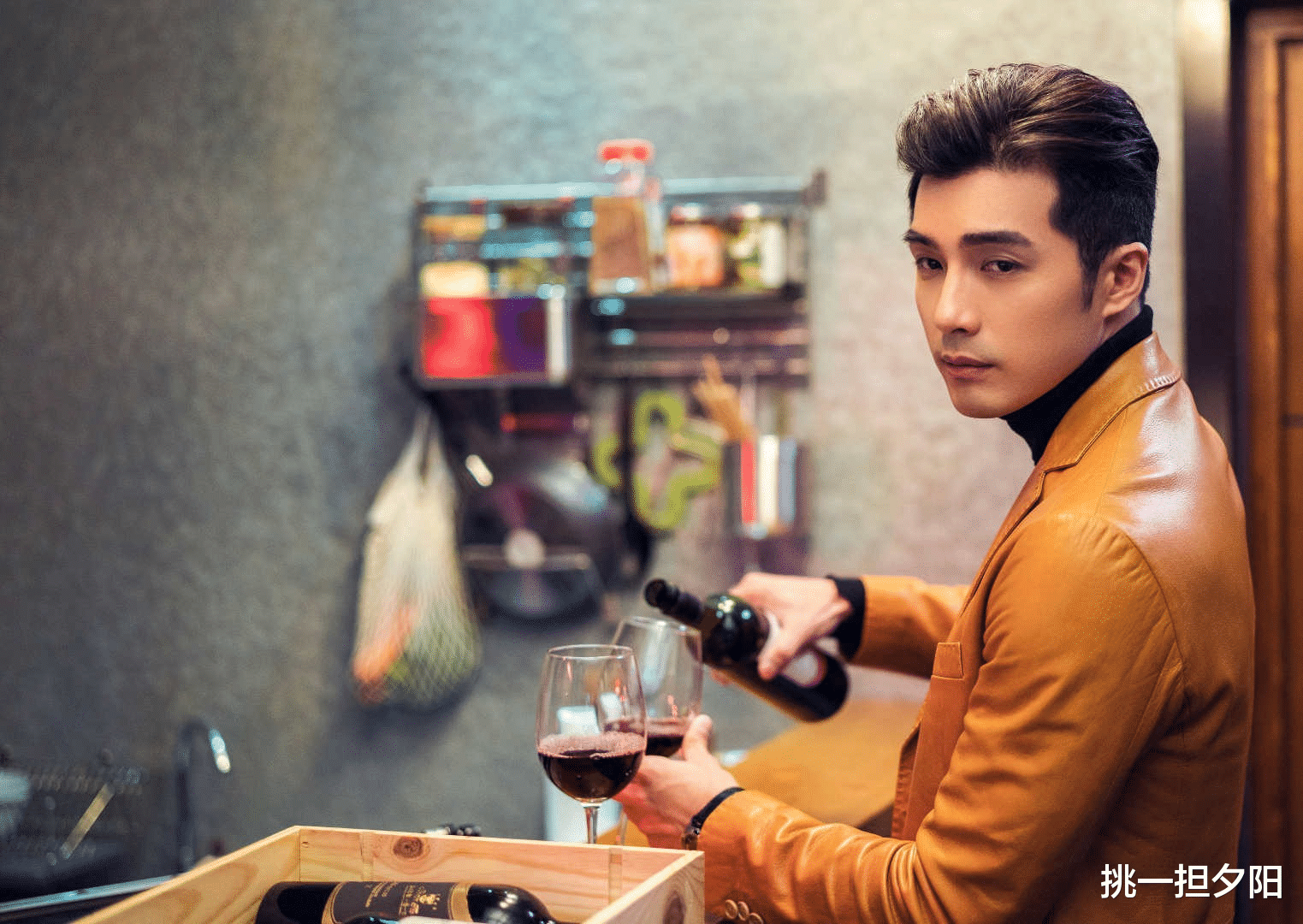 贺军翔|昔日台偶剧男神,因星座喜好让老婆提前剖腹产,被指是王力宏第二