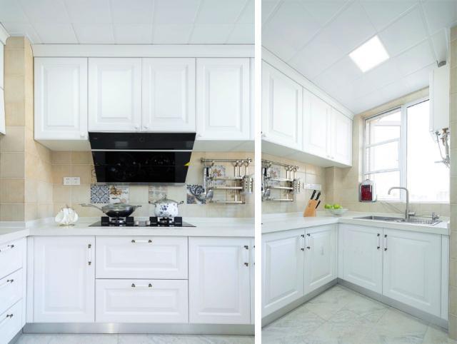 现代感十足的新房装修完工,全屋木地板超温馨,全明户型就是漂亮