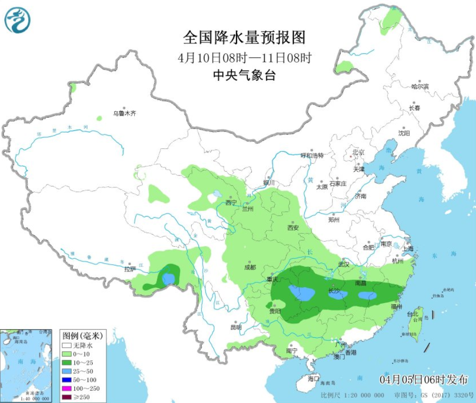 小时光呀 又一轮中雨 大雨 暴雨，即将“启动”！9~11号，天气预报