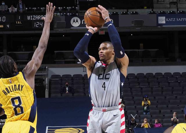 威斯布鲁克|50分+33分19板15助！奇才一喜一忧，威少，你又给联盟出难题