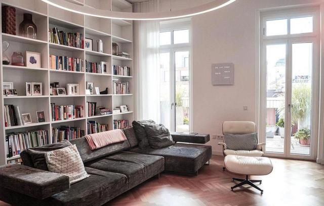 看完她家，才明白什么是高雅！不豪华但照样美出新境界，有品味！