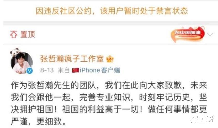 成毅|张哲瀚遭全面封杀，过往影视作品全部下架，仍有粉丝替张哲瀚洗白