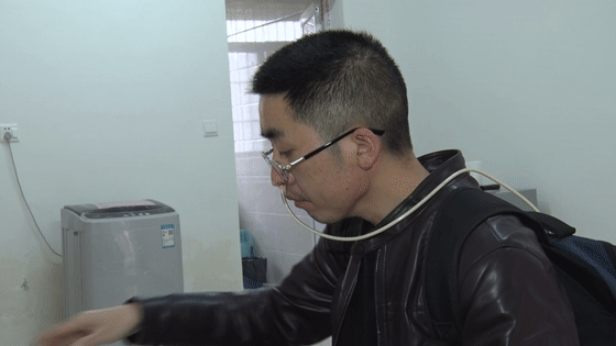 成武融媒 插着胃管上讲台!他坚持了3个月,只为这个承诺