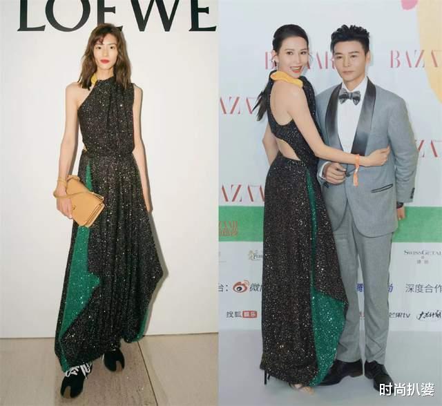 蔡少芬|女星多自律？三胎的蔡少芬撞衫刘雯不输，twins颜值如初甜美少女