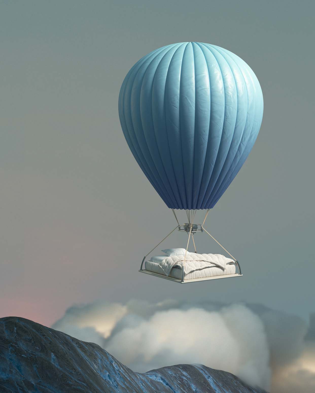 4D风格设计作品！立体感