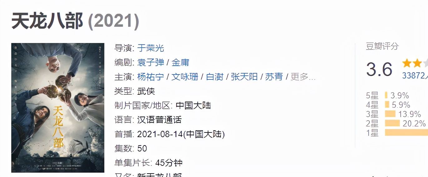 君九龄|7部评分连5都没有的烂剧, 《君九龄》4.5分, 最后一部“差到极点”
