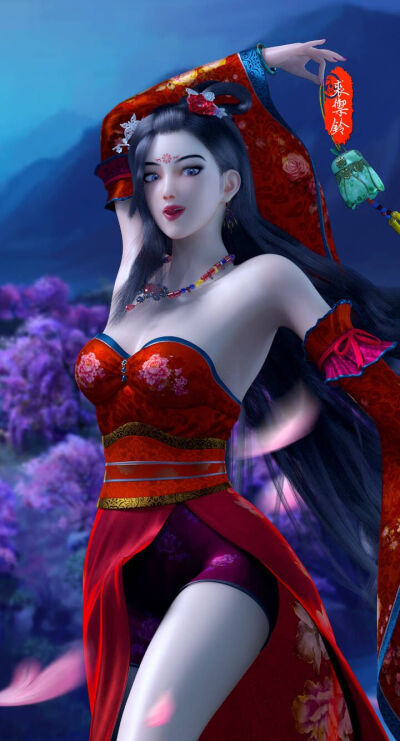 墓王之王|盤點《墓王之王》中八名最好看的仙女——第一彈