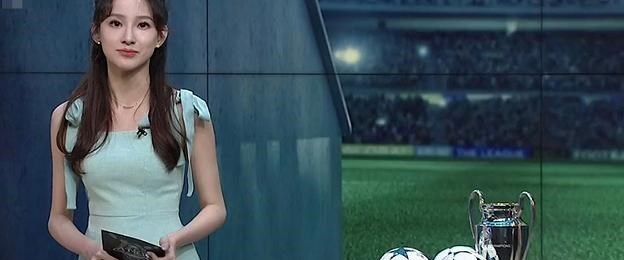 央视|央视最美女主播，颜值超高气质出挑，但却遭受到众多非议